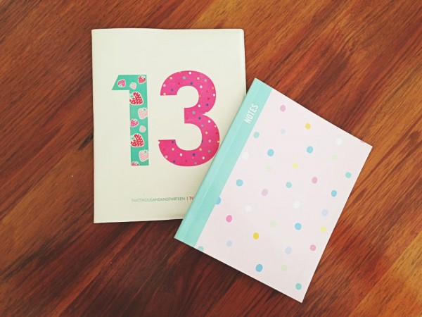 Kikki.K Diary Planner 2013