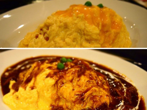 Tokyo Disney Sea Urayasu {Japan 2012} - Omurice at Ikspiari