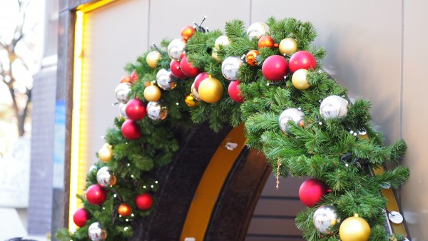 Harajuku Christmas decoration, Tokyo, Japan