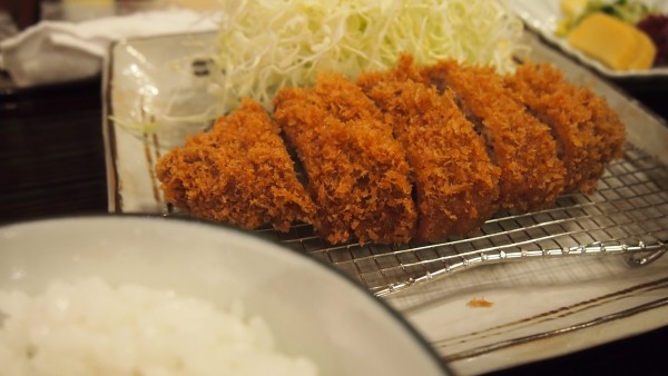 Aoyama Tonkatsu Maisen at Omotesando, Tokyo, Japan