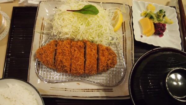 Aoyama Tonkatsu Maisen at Omotesando, Tokyo, Japan