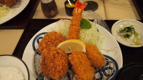 Aoyama Tonkatsu Maisen at Omotesando, Tokyo, Japan