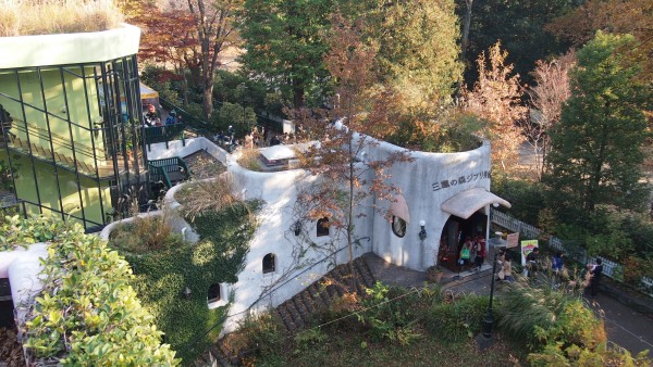 Ghibli Museum, Mitaka, Tokyo, Japan