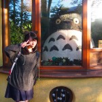 Japan Trip - Totoro @ Ghibli Museum & me