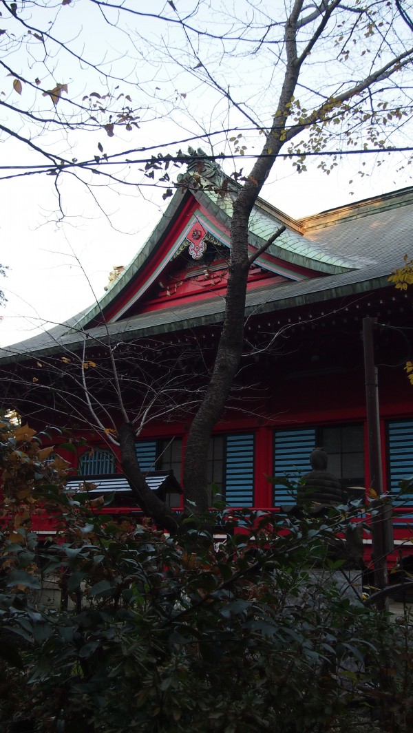 Benzaiten Shrine at Inokashira Park, Kichijoji, Tokyo, Japan