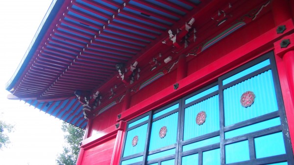 Benzaiten Shrine at Inokashira Park, Kichijoji, Tokyo, Japan