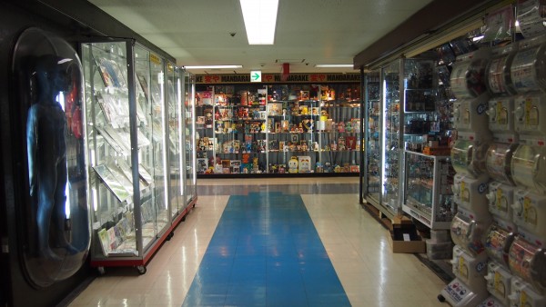 Nakano Broadway, Tokyo, Japan