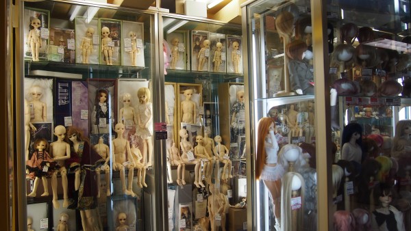 Nakano Broadway, Tokyo, Japan