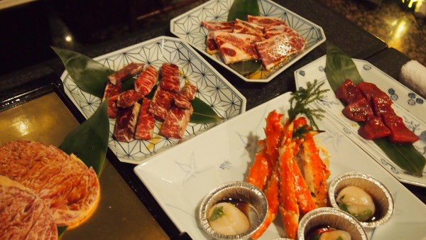 Rokkasen all-you-can-eat at Shinjuku, Tokyo, Japan
