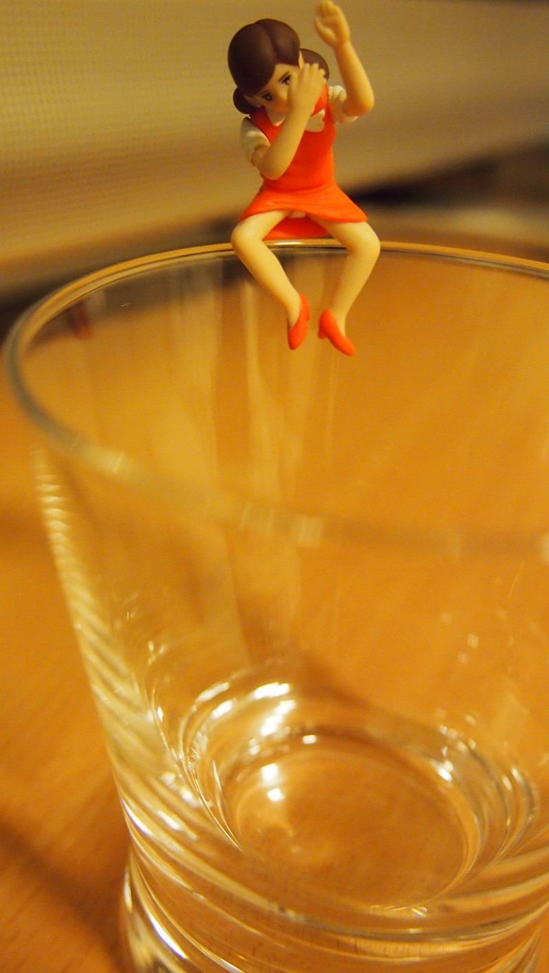 An & Min toys - earplug and vanity cup accessory - from Tokyo, Japan