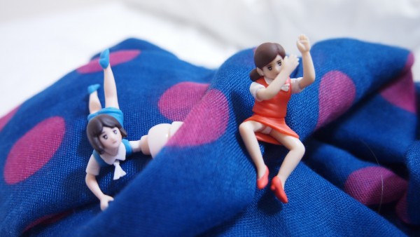 An & Min toys - earplug and vanity cup accessory - from Tokyo, Japan