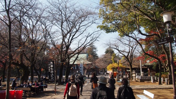 Kitain Temple at Kawagoe, Saitama, Japan