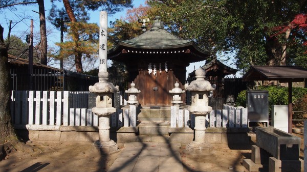 Kitain Temple at Kawagoe, Saitama, Japan