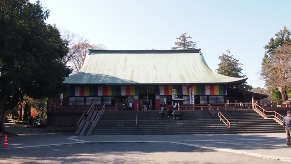 Kitain Temple at Kawagoe, Saitama, Japan