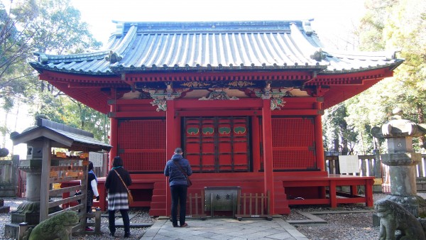 Kitain Temple at Kawagoe, Saitama, Japan