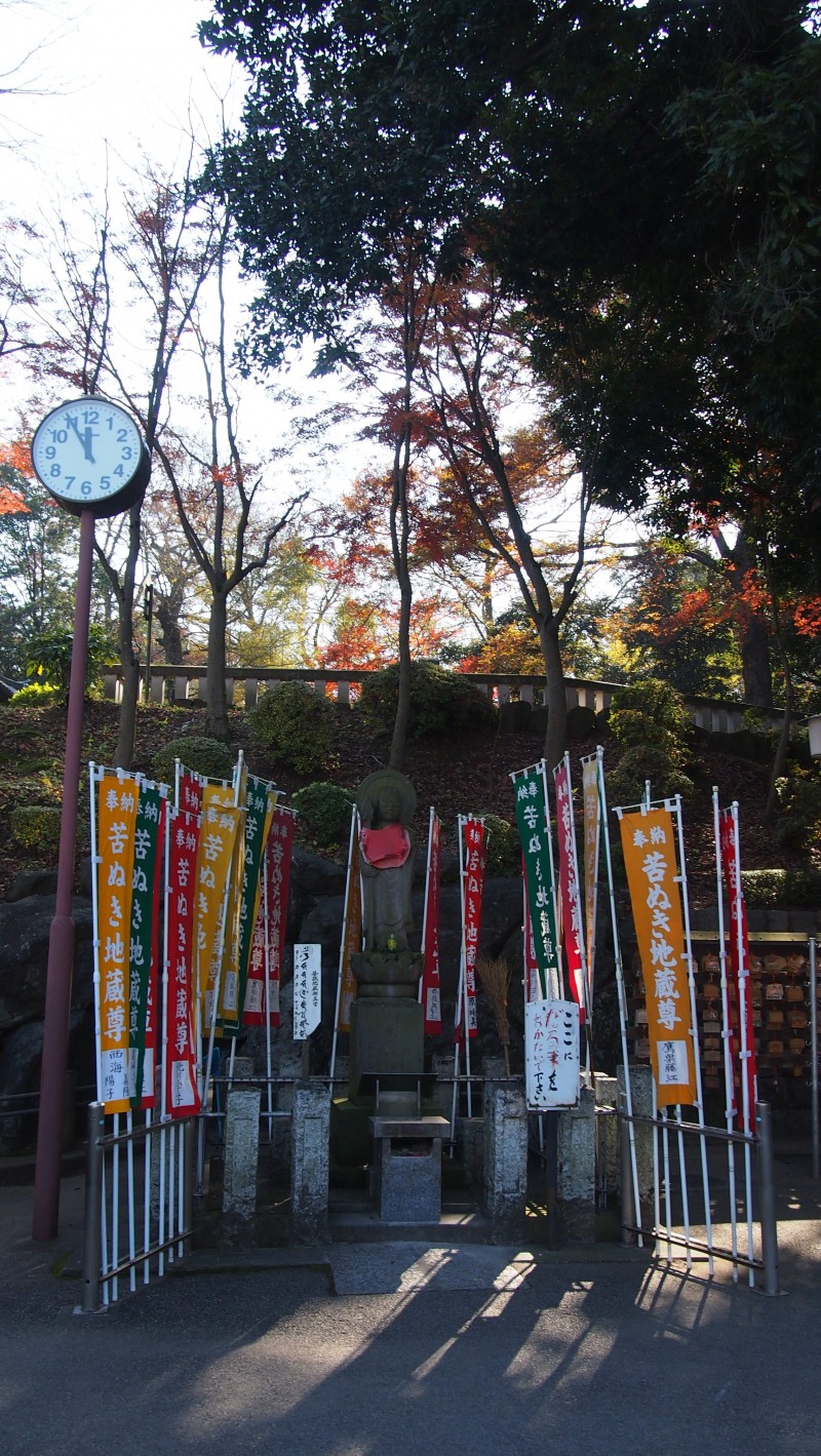 Kitain Temple at Kawagoe, Saitama, Japan