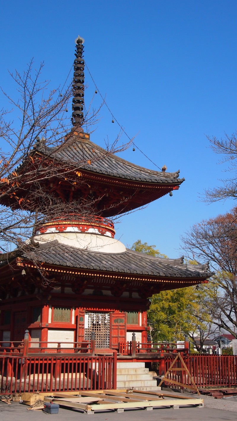 Kitain Temple at Kawagoe, Saitama, Japan