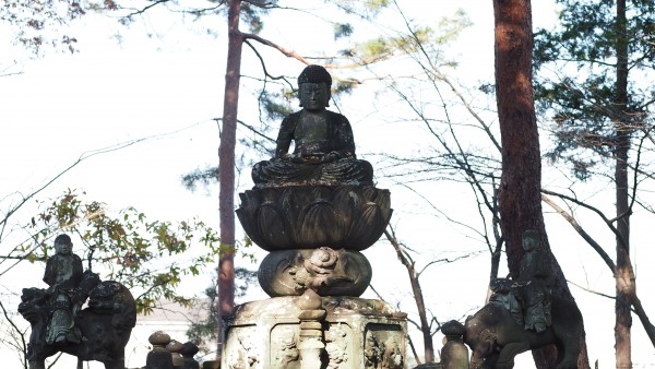 Kitain Temple at Kawagoe, Saitama, Japan