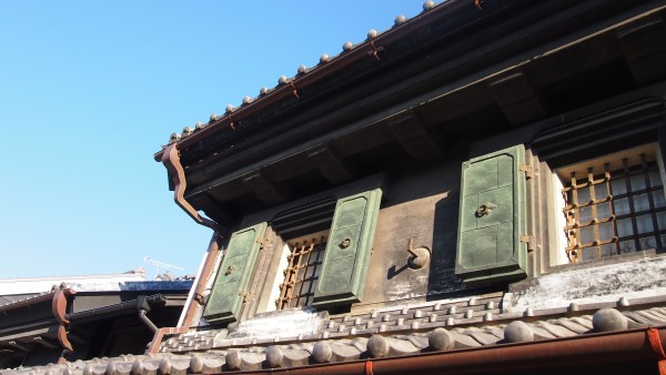 Kurazukuri no Machinami (Warehouse district) at Kawagoe, Saitama, Japan