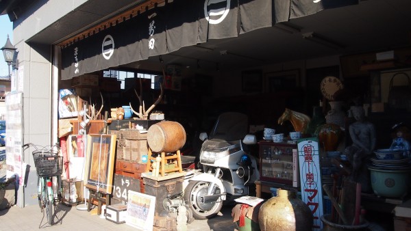 Kurazukuri no Machinami (Warehouse district) at Kawagoe, Saitama, Japan