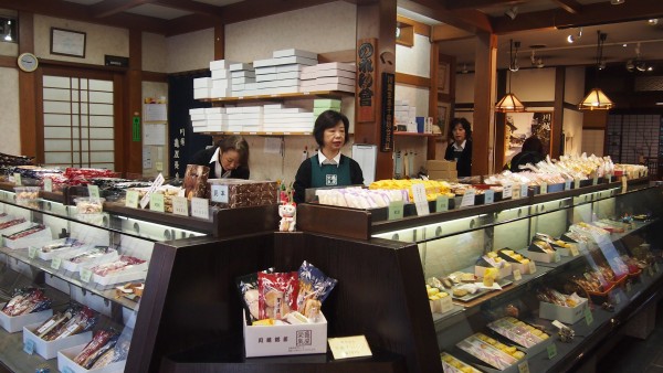 Kurazukuri no Machinami (Warehouse district) at Kawagoe, Saitama, Japan