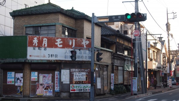 Kurazukuri no Machinami (Warehouse district) at Kawagoe, Saitama, Japan