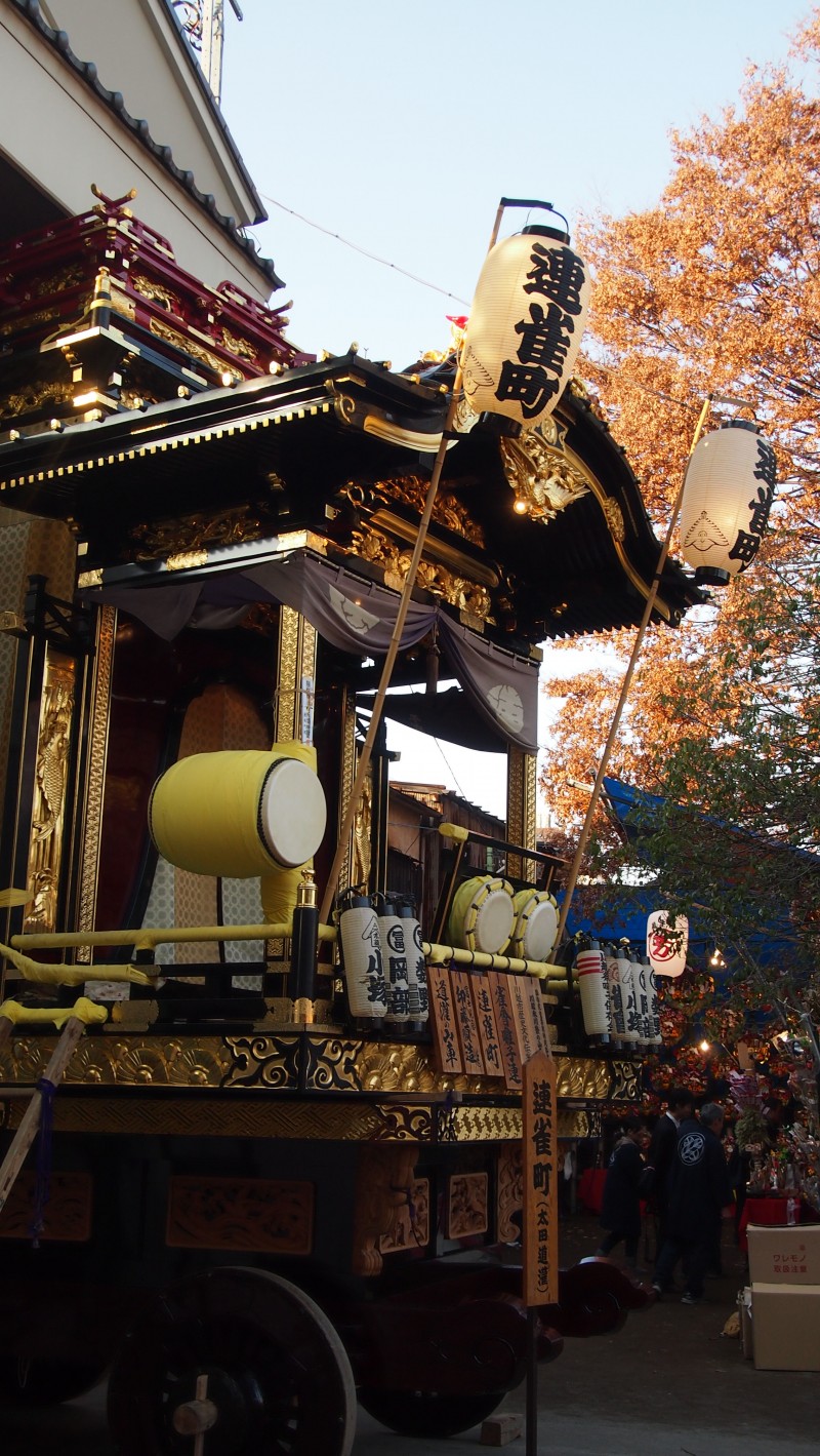 Kurazukuri no Machinami (Warehouse district) at Kawagoe, Saitama, Japan