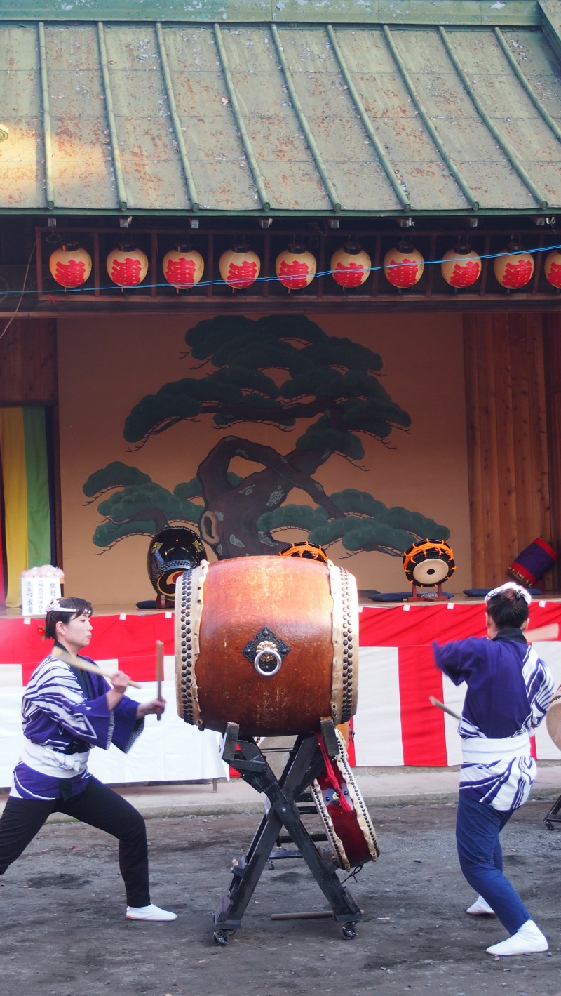 Kurazukuri no Machinami (Warehouse district) at Kawagoe, Saitama, Japan