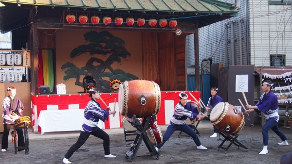 Kurazukuri no Machinami (Warehouse district) at Kawagoe, Saitama, Japan