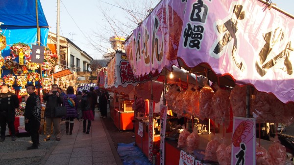 Kurazukuri no Machinami (Warehouse district) at Kawagoe, Saitama, Japan