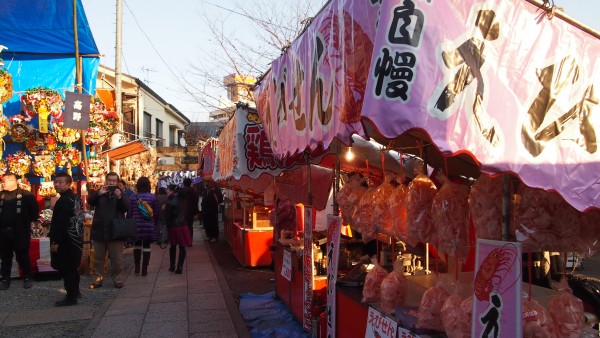 Kurazukuri no Machinami (Warehouse district) at Kawagoe, Saitama, Japan