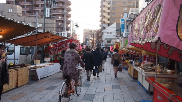 Kurazukuri no Machinami (Warehouse district) at Kawagoe, Saitama, Japan