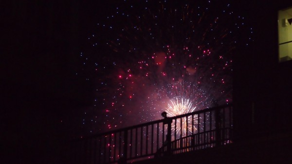 Chichibu Float Festival fireworks