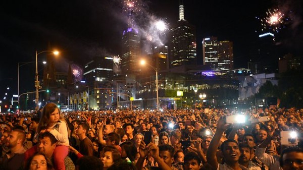 Melbourne New Year 2014