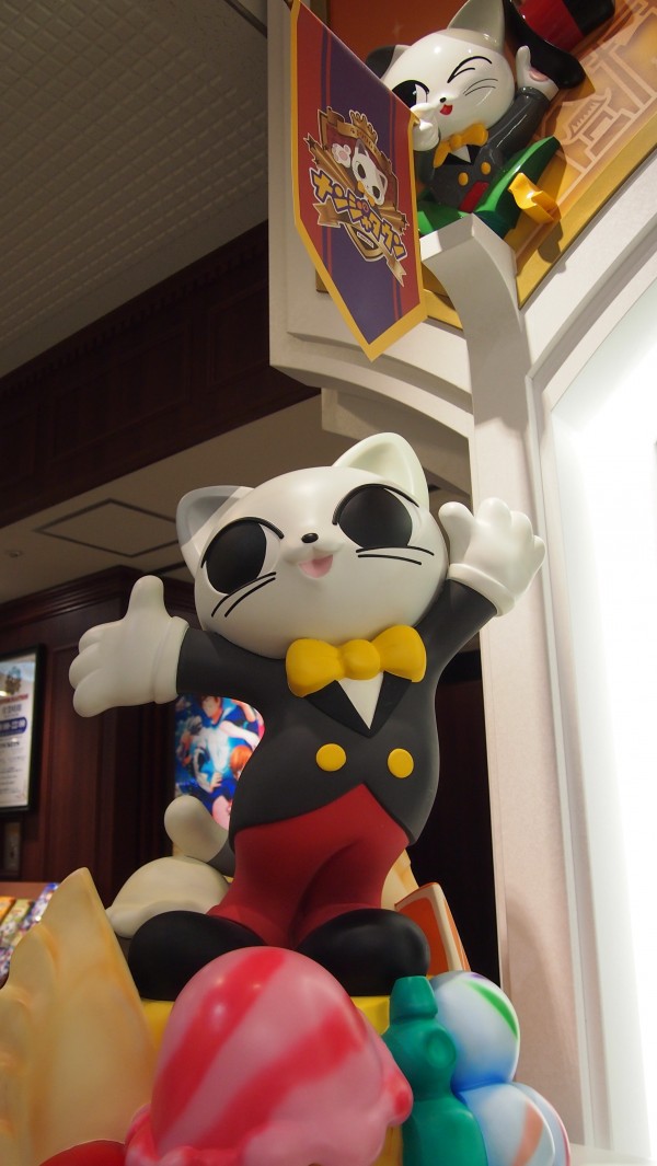 Japan Winter Namja Town & J-World, Tokyo: Amusing food & anime theme