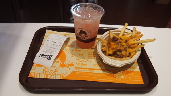 Wendy's @ Roppongi, Tokyo, Japan