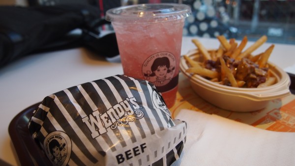 Wendy's @ Roppongi, Tokyo, Japan