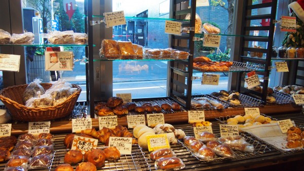 Boulangerie L'Atelier Du Pain - Patisserie Coco Ange at Roppongi, Tokyo, Japan