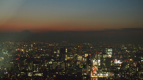 Mori Tower at Roppongi, Tokyo, Japan