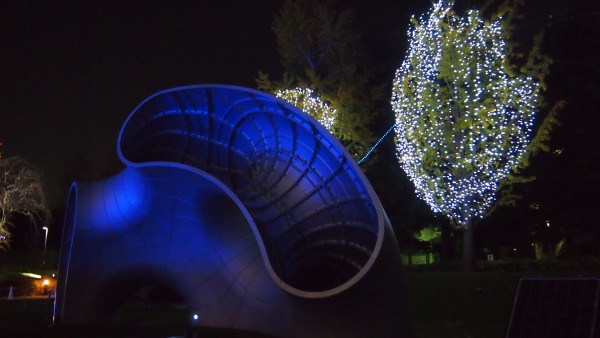 Tokyo Midtown Christmas Winter Illumination at Roppongi, Tokyo, Japan