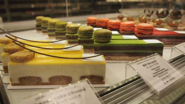 Patisserie Sadaharu Aoki Paris at Tokyo Midtown, Roppongi, Tokyo, Japan