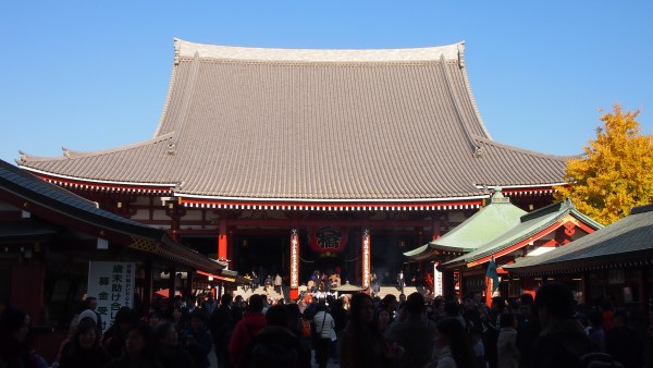 Nakamise at Sensoji Temple, Asakusa, Tokyo, Japan