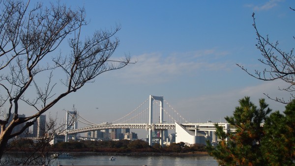 Rainbow Bridge - Odaiba, Tokyo, Japan