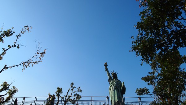 Statue of Liberty - Odaiba, Tokyo, Japan