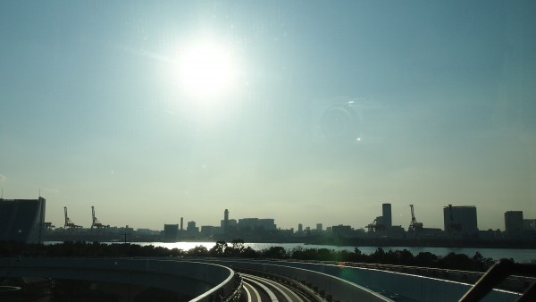 Yurikamone Line - Odaiba, Tokyo, Japan