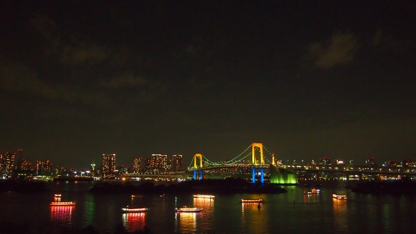 Aqua City, Odaiba, Tokyo, Japan