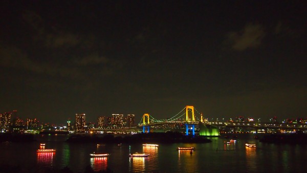 Aqua City, Odaiba, Tokyo, Japan