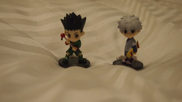 Hunter x Hunter figures from Akihabara, Tokyo, Japan