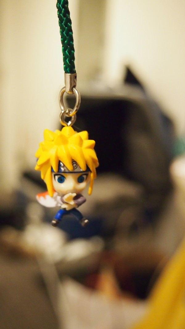 Naruto keychain from Akihabara, Tokyo, Japan