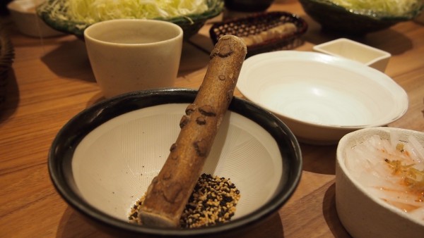 Tonkatsu Saboten (とんかつ 新宿 さぼてん), Queen's Tower, Minato Mirai at Yokohama, Japan